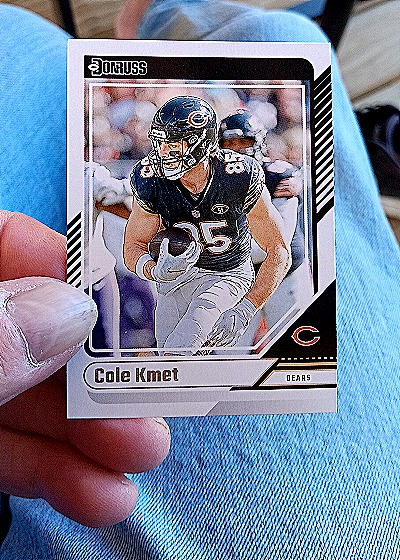 2024 Panini Donruss #68 Cole Kmet — front