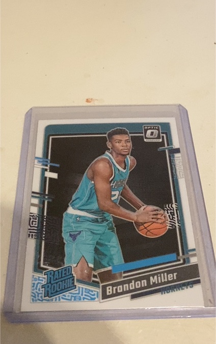 2023-24 Panini Donruss Optic #219 Brandon Miller — front
