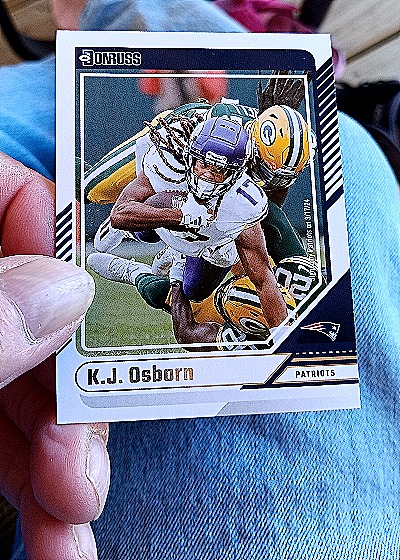 2024 Donruss #31 K.J. Osborn — front
