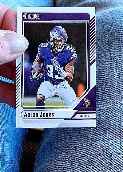2024 Donruss #21 Aaron Jones — front