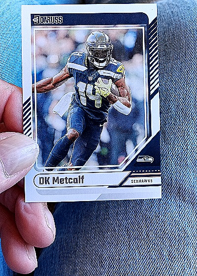 2024 Donruss #128 DK Metcalf — front