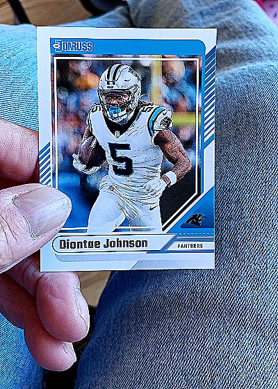 2024 Panini Donruss #58 Diontae Johnson — front