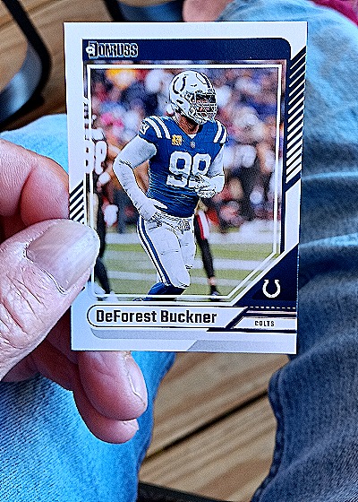 2024 Panini Donruss #142 DeForest Buckner — front