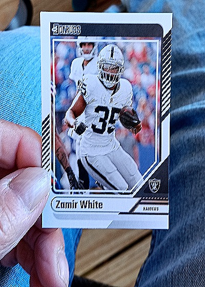 2024 Panini Donruss #214 Zamir White — front