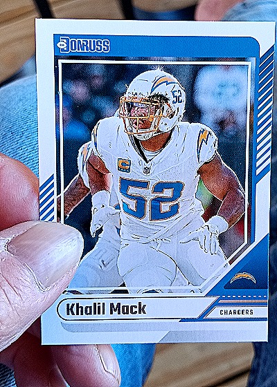 2024 Donruss #9 Khalil Mack — front