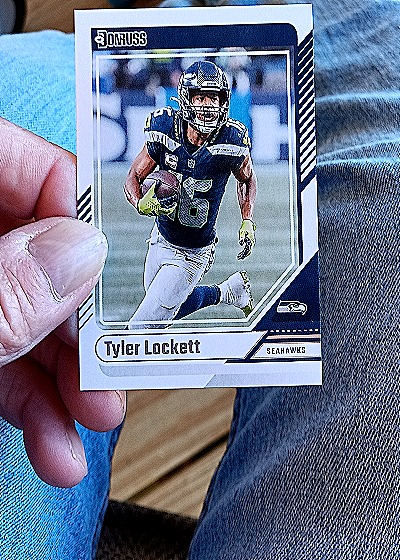 2024 Panini Donruss #244 Tyler Lockett — front