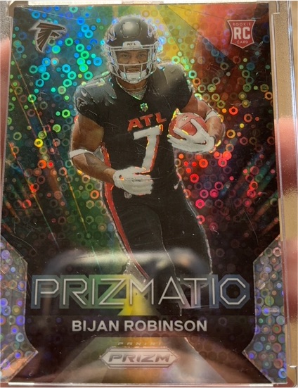 2023 Panini Prizm #19 Bijan Robinson — front