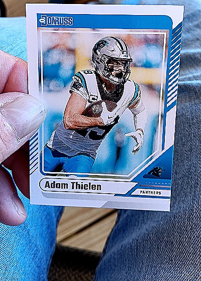 2024 Panini Donruss #209 Adam Thielen — front