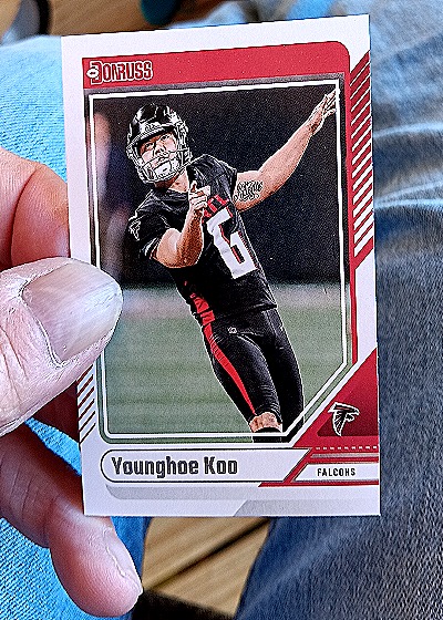 2024 Donruss #206 Younghoe Koo — front