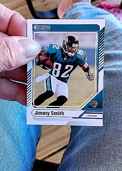 2024 Donruss #249 Jimmy Smith — front
