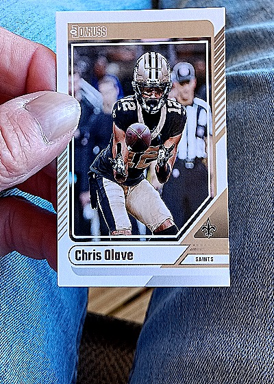2024 Panini Donruss #33 Chris Olave — front