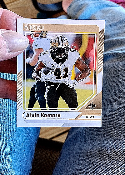 2024 Panini Donruss #269 Alvin Kamara — front
