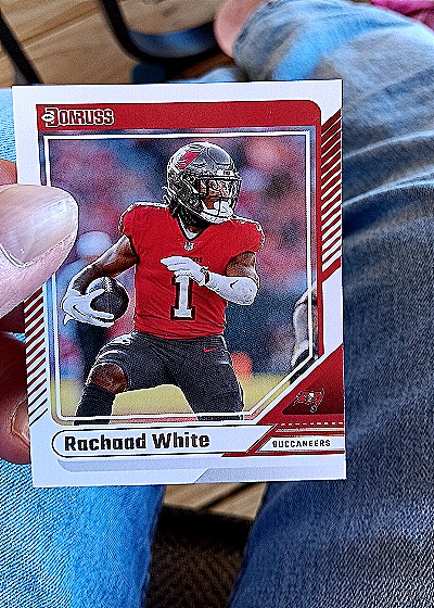 2024 Panini Donruss #267 Rachaad White — front