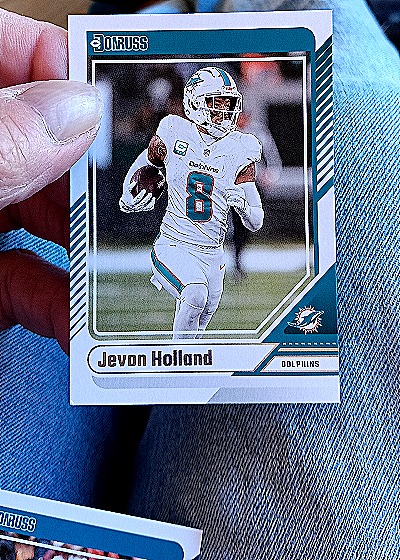 2024 Donruss #208 Jevon Holland — front