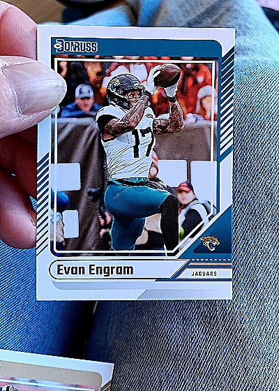2024 Donruss #152 Evan Engram — front