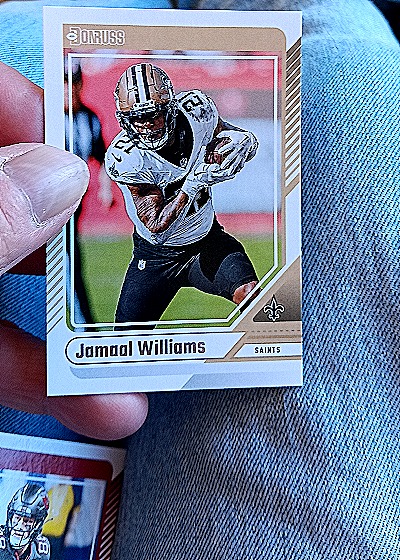 2024 Donruss #221 Jamaal Williams — front