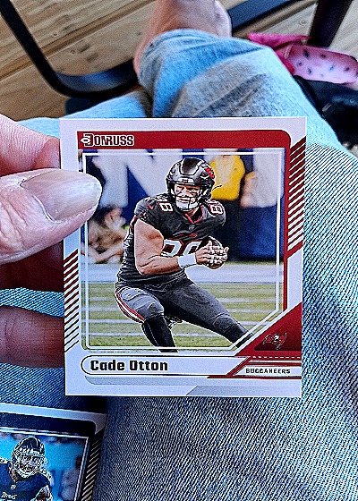 2024 Panini Donruss #183 Cade Otton — front
