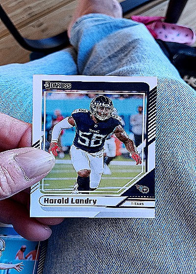 2024 Donruss #111 Harold Landry — front