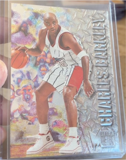 1996-97 Fleer Metal #172 Charles Barkley — front