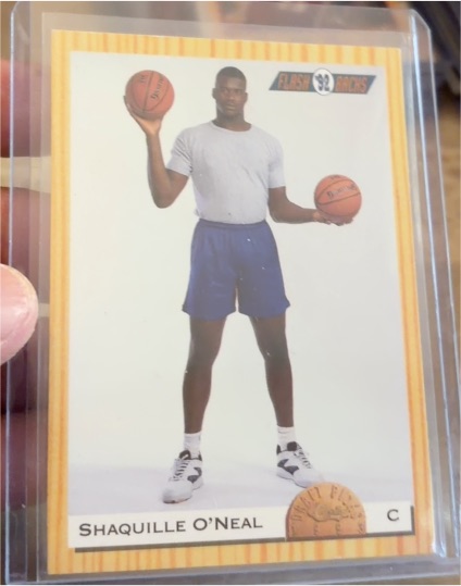 1993 Classic Draft Picks #104 Shaquille O'Neal — front
