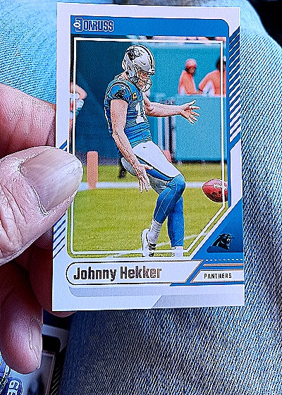 2024 Donruss #24 Johnny Hekker — front