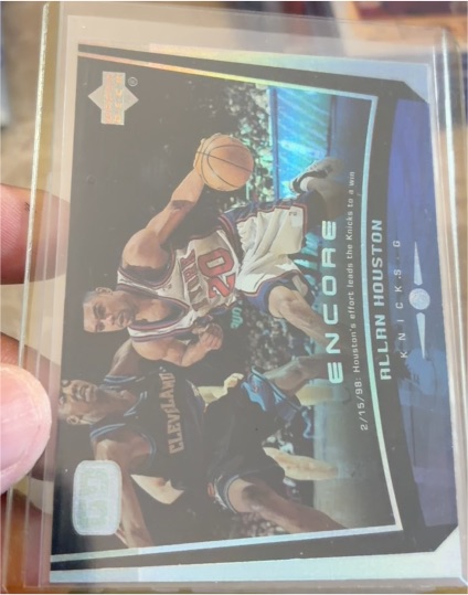 1998-99 Upper Deck Encore #2 Brian Houston — front