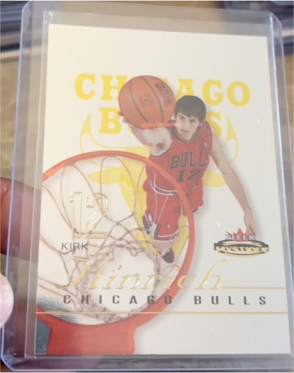 2004 Fleer Skybox #12 Kirk Hinrich — front