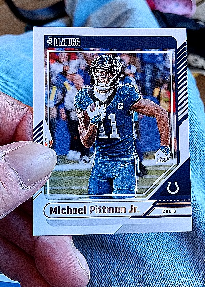 2024 Panini Donruss #265 Michael Pittman Jr. — front