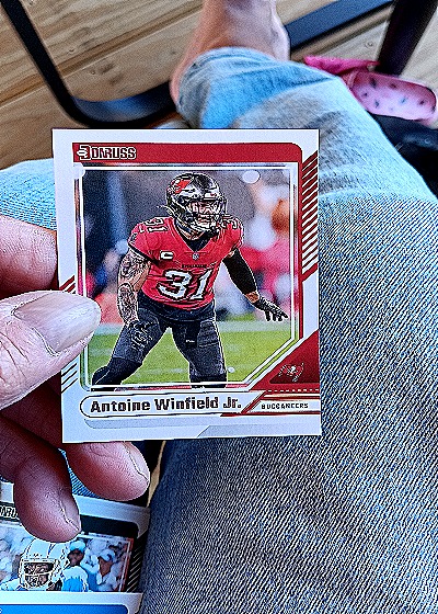 2024 Panini Donruss #181 Antoine Winfield Jr. — front