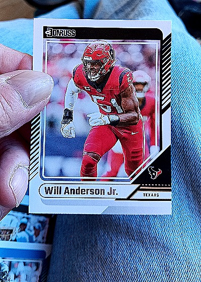 2024 Donruss #131 Will Anderson Jr. — front