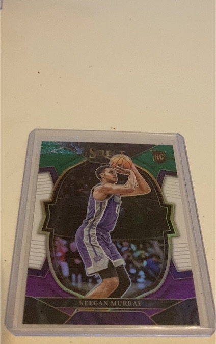 2022-23 Panini Select Concourse #81 Keegan Murray Rookie Card — front