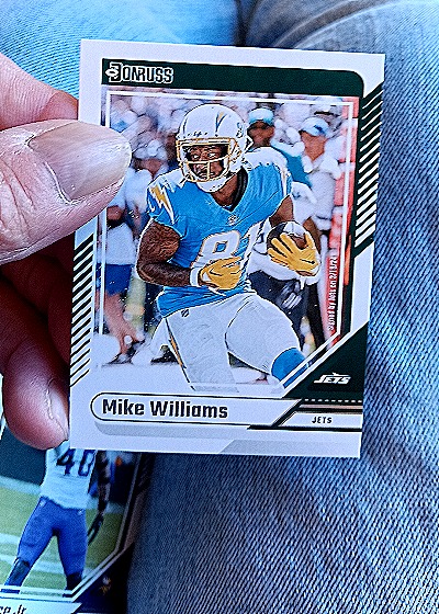 2024 Donruss #279 Mike Williams — front