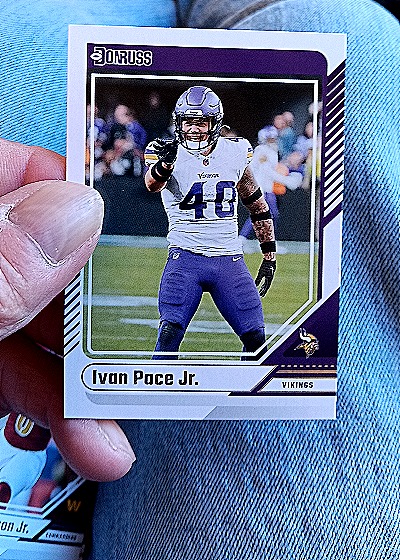2024 Panini Donruss #104 Ivan Pace Jr. — front
