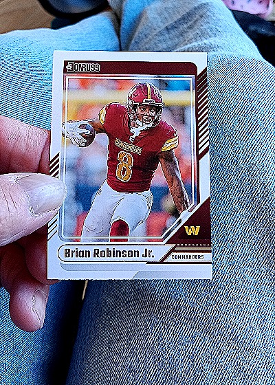 2024 Donruss #39 Brian Robinson Jr. — front