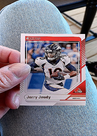 2024 Panini Donruss #3 Jerry Jeudy — front