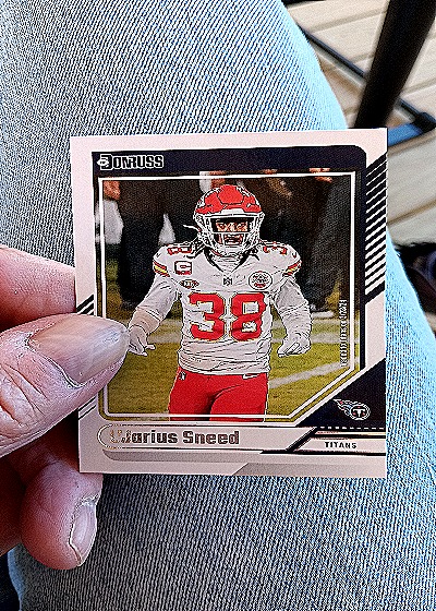 2024 Panini Donruss #216 L'Jarius Sneed — front