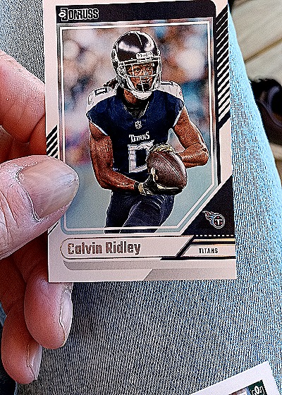 2024 Donruss #7 Calvin Ridley — front