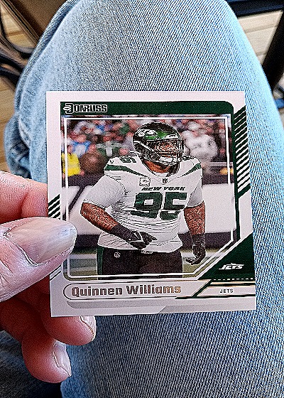 2024 Panini Donruss #11 Quinnen Williams — front