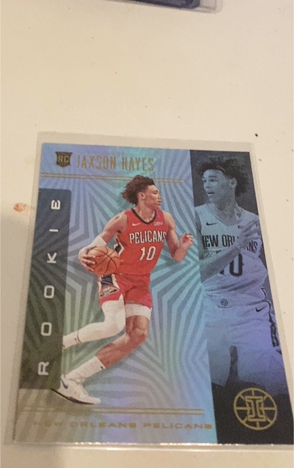 2019-20 Panini Illusions #173 Jaxson Hayes Rookie Card — front