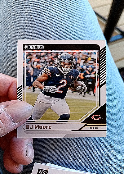 2024 Panini Donruss #137 D.J. Moore — front