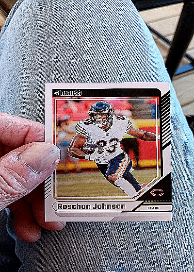 2024 Panini Donruss #121 Roschon Johnson — front