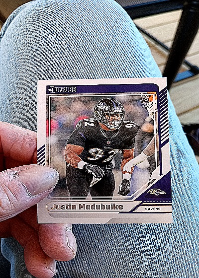 2024 Donruss #172 Justin Madubuike — front