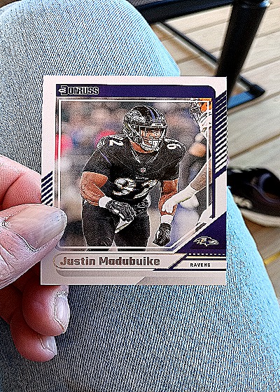 2024 Panini Donruss #49 Justin Madubuike — front