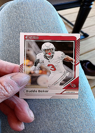 2024 Panini Donruss #241 Budda Baker — front