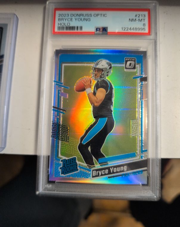 2023 Donruss Optic #213 Bryce Young — front