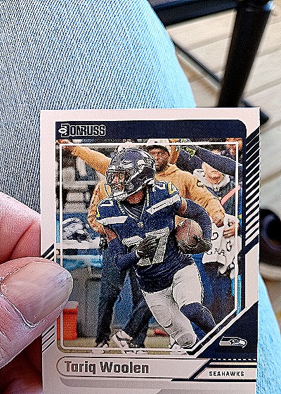 2024 Panini Donruss #114 Tariq Woolen — front