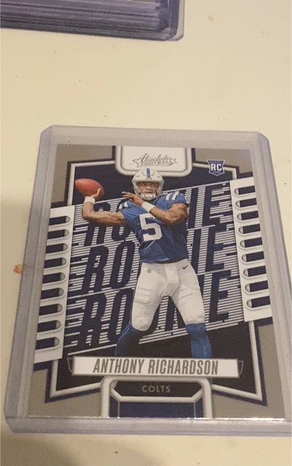 2023 Panini Absolute #104 Anthony Richardson — front