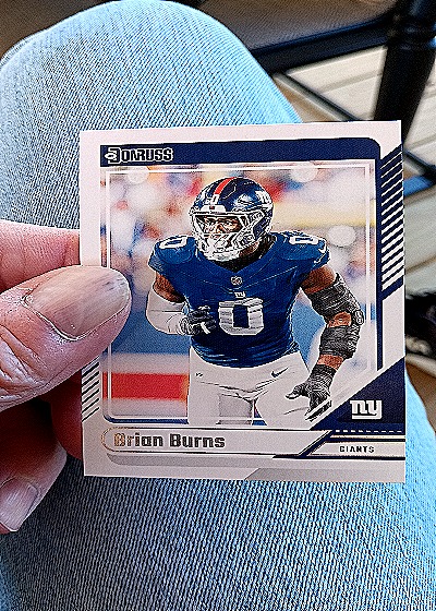 2024 Donruss #14 Brian Burns — front