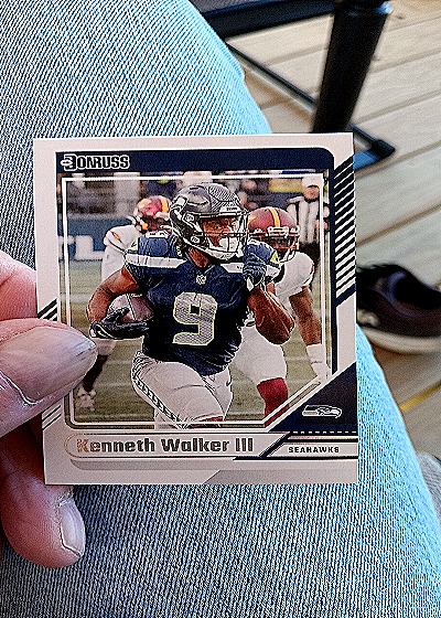 2024 Donruss #96 Kenneth Walker III — front
