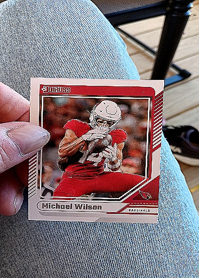 2024 Panini Donruss #261 Michael Wilson — front